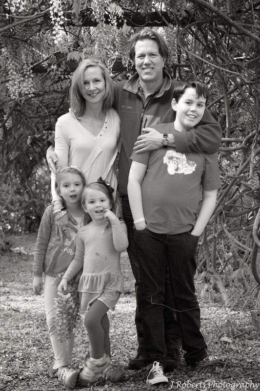 Family of 5 - family portrait photography